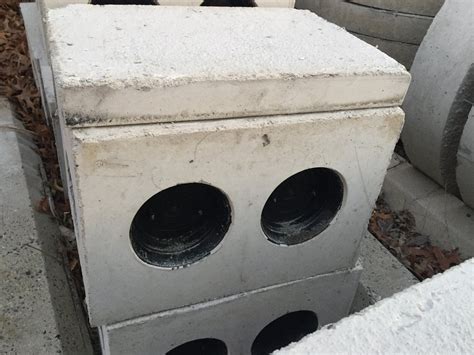 round distribution box concrete 16 pipe|precast concrete distribution boxes.